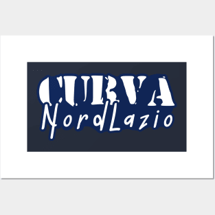 Curva North Lazio Posters and Art